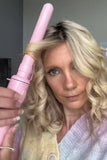 CandyCurl rotating hair curler