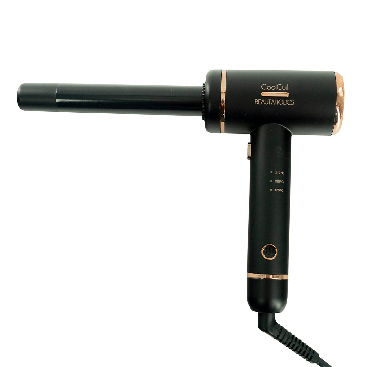 CoolCurl Cold Air Heated Curler for Lasting Curls Beautaholics UK