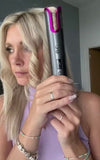 using the glamwave cordless automatic cordless curler