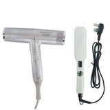 GlamLight Hair Dryer & GlamShine Wide Hair Straighteners (Bundle & Save)