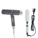 GlamLight Hair Dryer & GlamShine Wide Hair Straighteners (Bundle & Save)