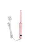 CandyCurl pink 25mm rotating hair curler