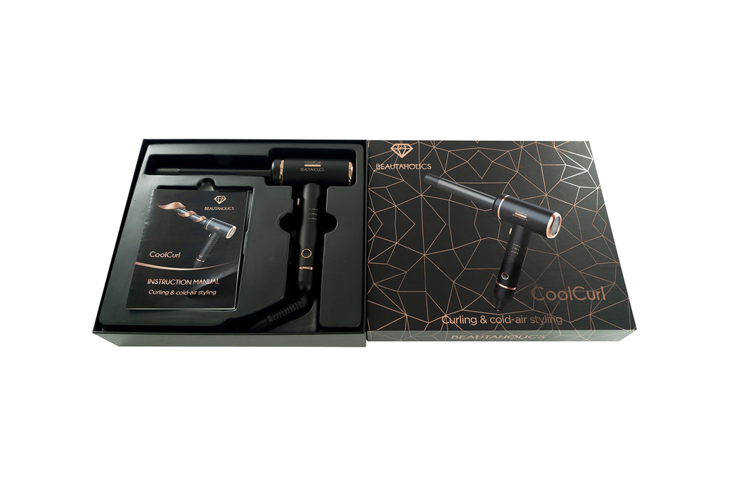CoolCurl Cold Air Heated Curler for Lasting Curls | Beautaholics UK
