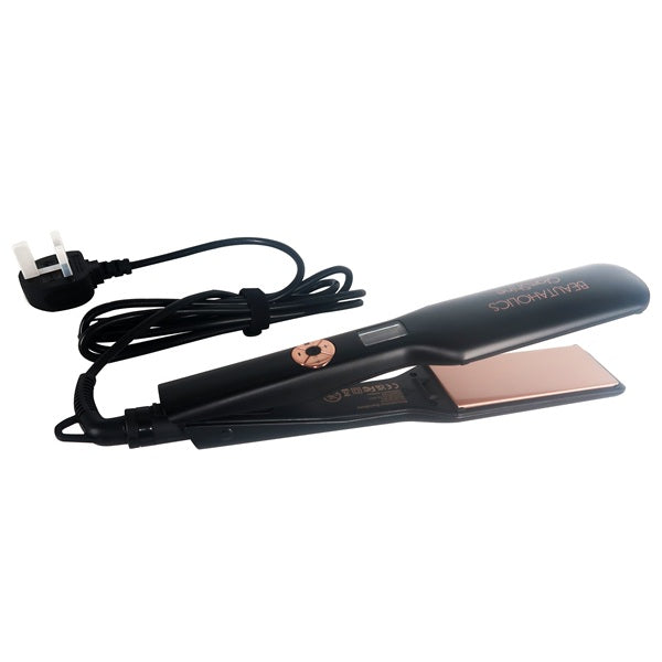 GlamLight X Salon Professional Hair Dryer & GlamShine Wide Hair Straighteners (Bundle & Save)