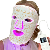 RejuvaLux Advanced LED Light Therapy Mask