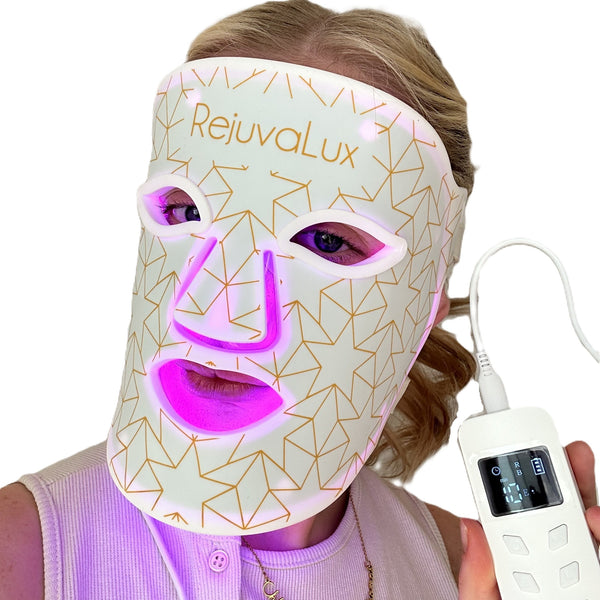 RejuvaLux Advanced LED Light Therapy Mask