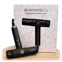 glamlight pro 300g professional hair dryer with gift box
