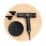 glamlight pro 300g professional hair dryer with nozzles and diffuser
