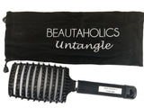 untangle magic hairbrush black